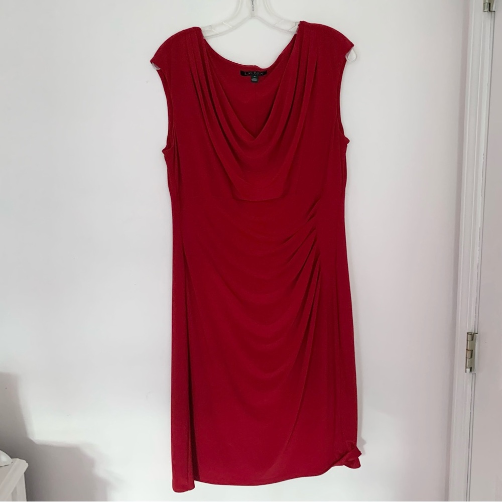 Lauren Ralph Lauren Red Dress